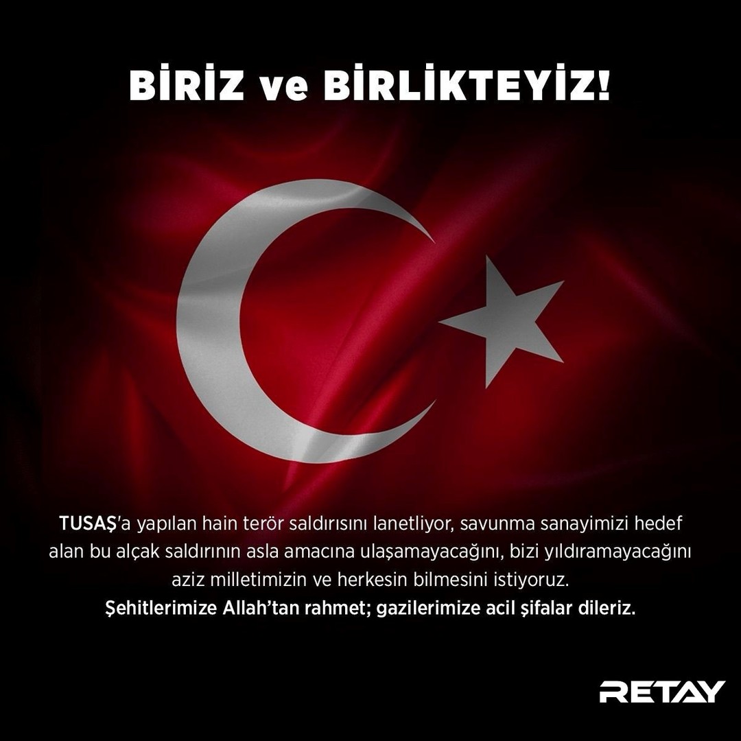 Başımız sağolsun!#tusaş #bizbirlikteyiz #hain #başımızsağolsun #türkiye #ankara