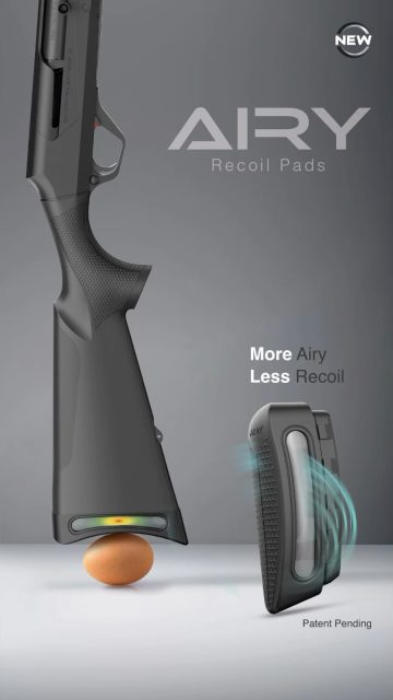 Shot Show 25Daha az geri tepme için Yeni Ürün AIRY Geri Tepme Pedleri#retayusa #pullit #shotshow2025 #retay #airy #airypads