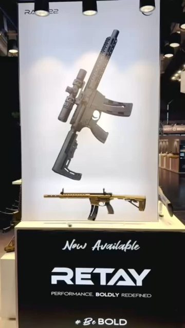 DAY 2RA 15-22 Tüfek#retayusa #retay #airypads 1TP5YeniÜrün #pullit #iwa2025