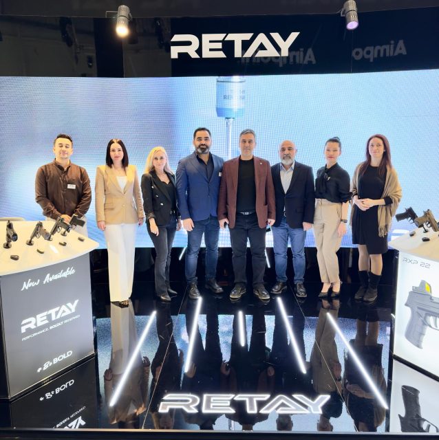 Bu başarılı IWA 25 fuarı için tüm ortaklara, ziyaretçilere ve Retay ekibine teşekkürler!#retay #retayusa #bebold #iwa25