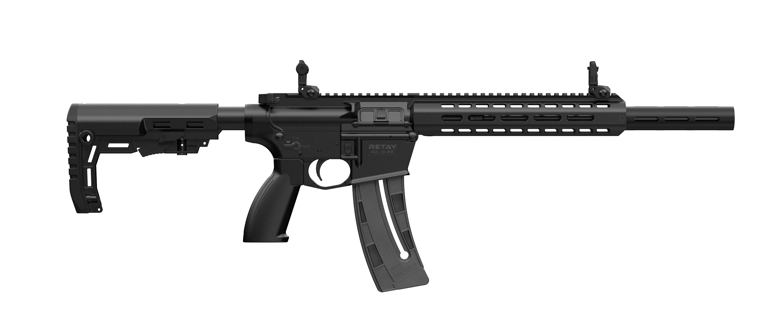 RA 15-22 Aluminium M-LOK